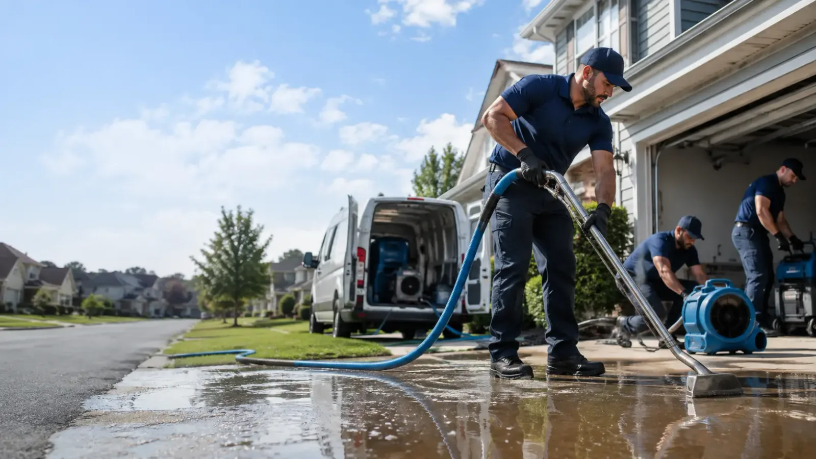Flood Damage Restoration in Vanlue, OH